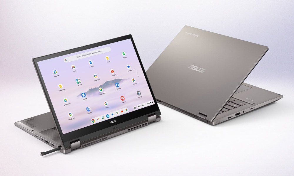 لپ تاپ های سری Chromebook ایسوس، اقتصادی و کارآمد